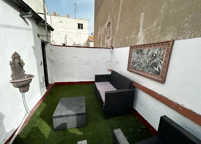 Apartamento Con Terraza Centrico Moderno Nuevo