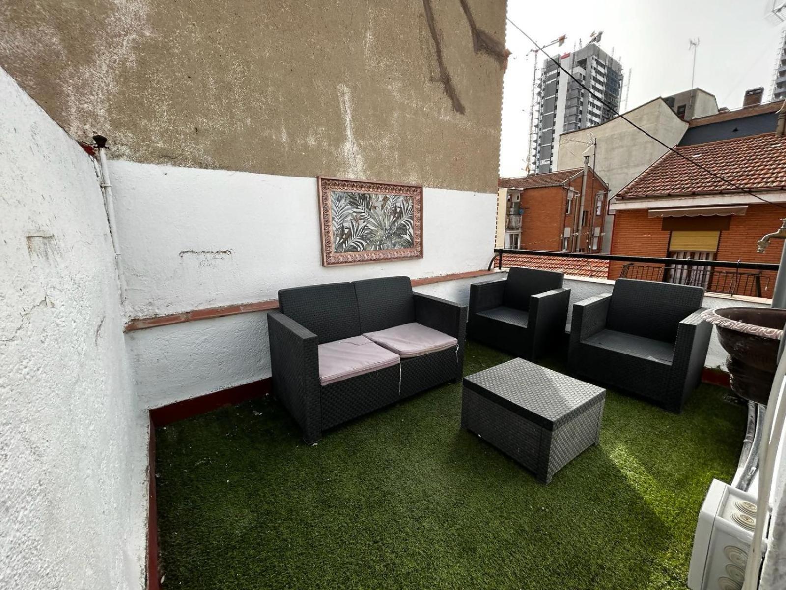 Apartament Con Terraza Centrico Moderno Nuevo